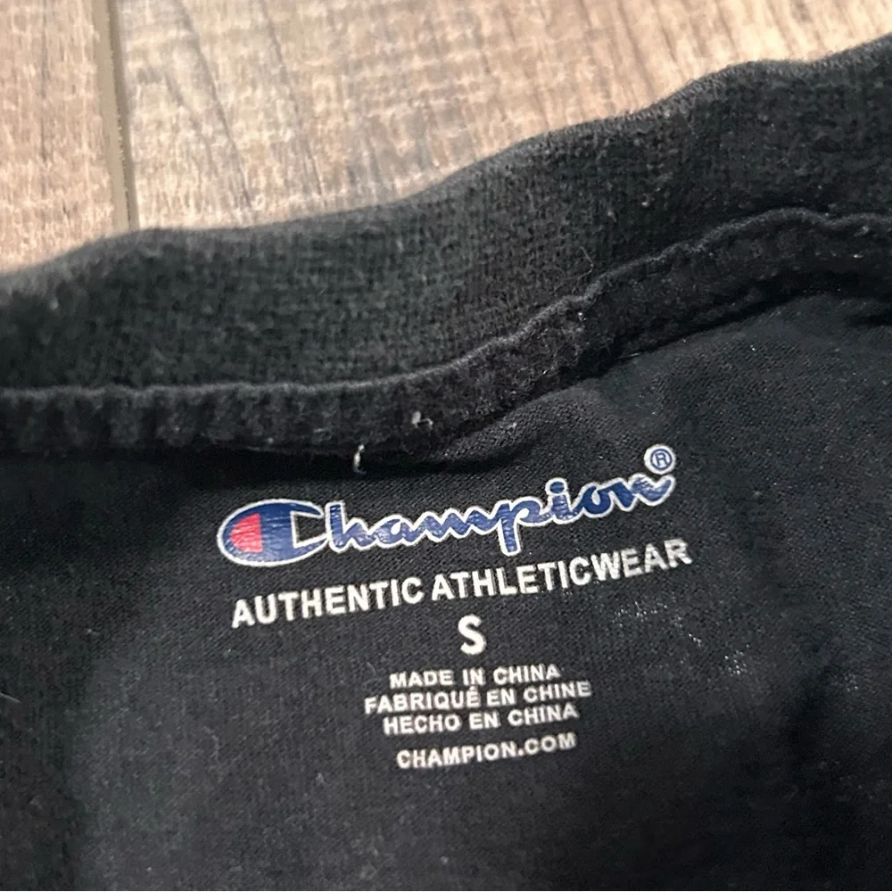 Champion Kids‎ Black and White Logo Tee